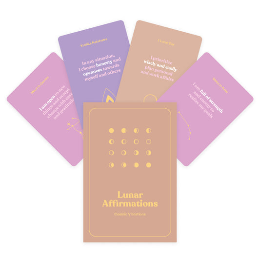 Lunar Affirmation Cards 2024 version