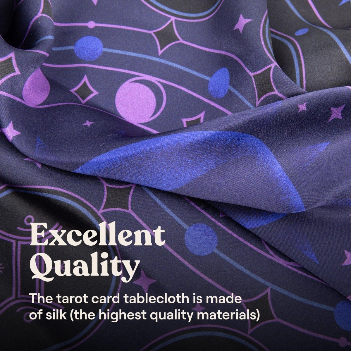 Premium Moonly Tablecloth with Unique Spiritual Design