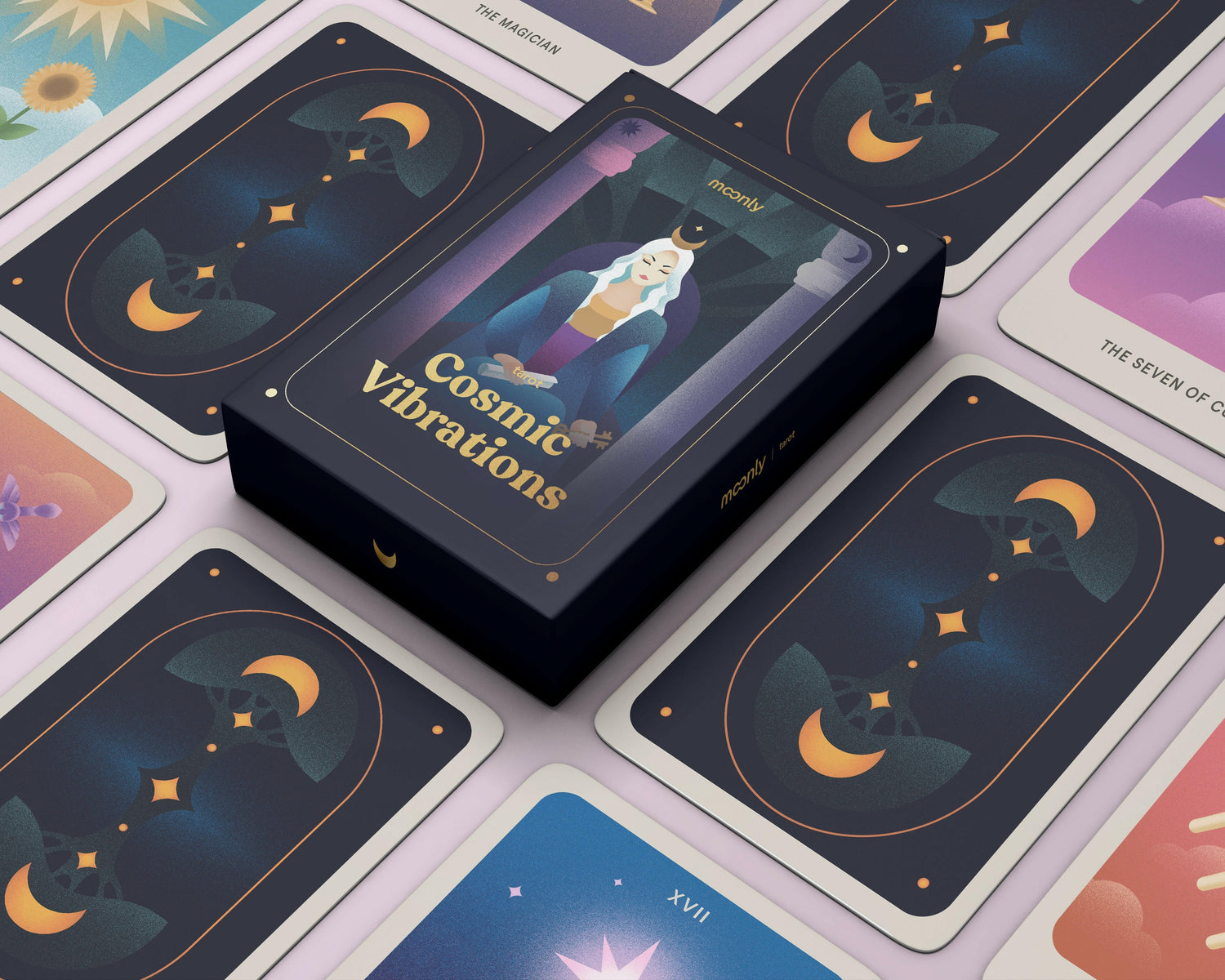 Deck Collection: Premium Tarot, Vedic Wisdom & Affirmation Deck