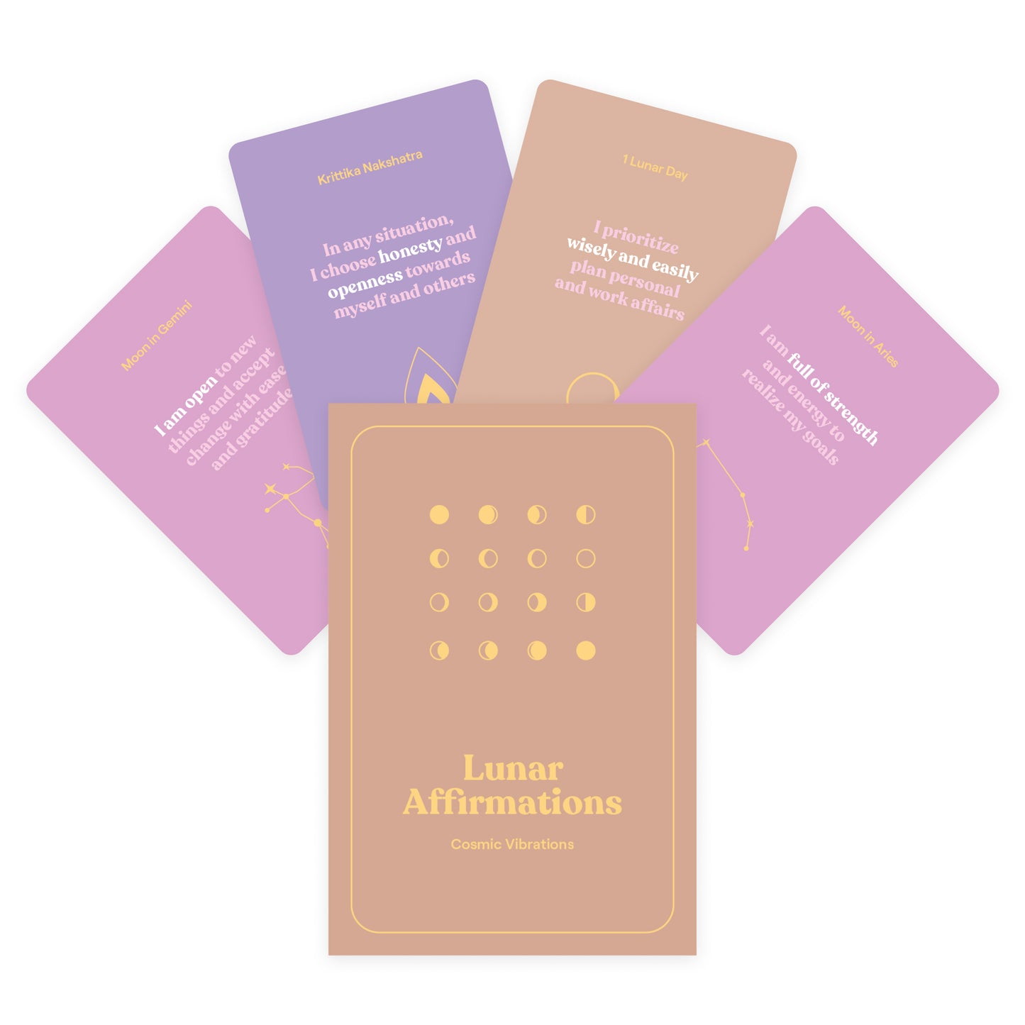 Lunar Affirmation Cards