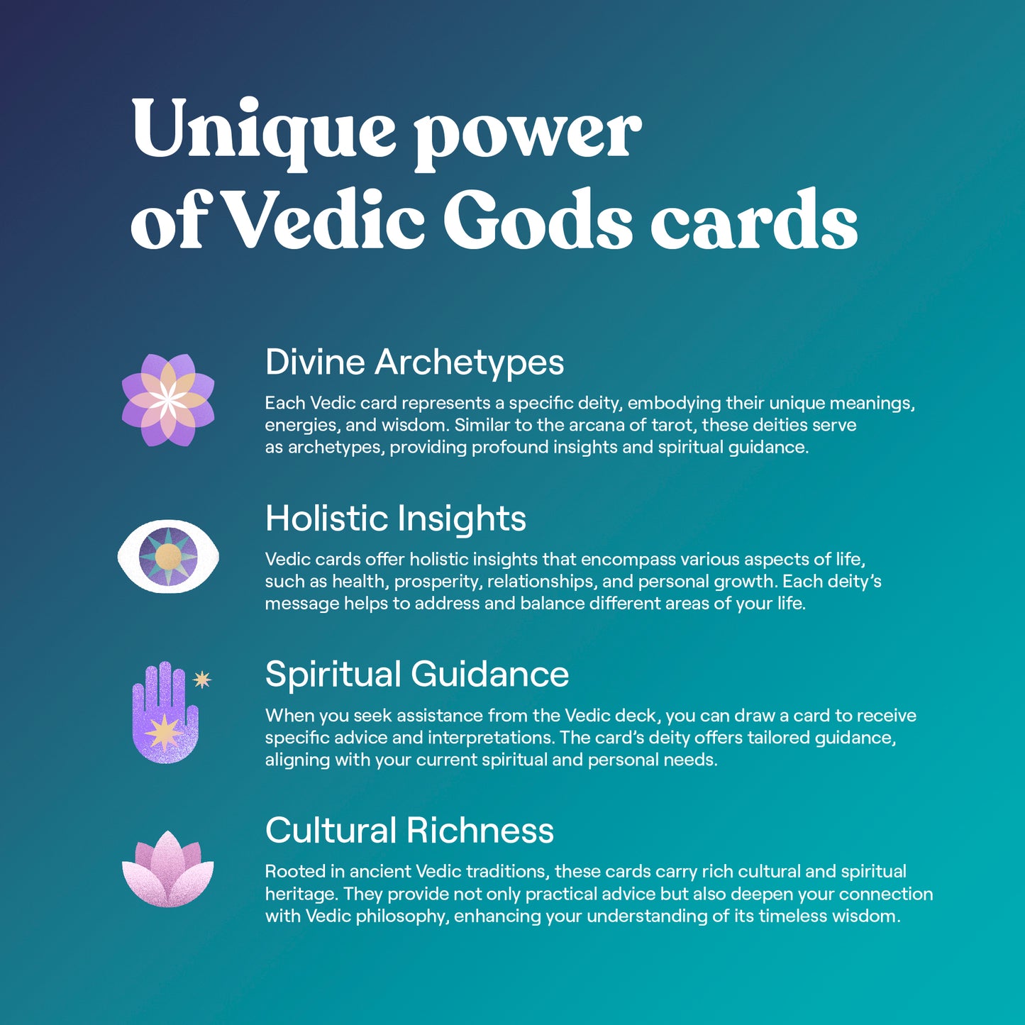 Vedic God Cards | Moonly App