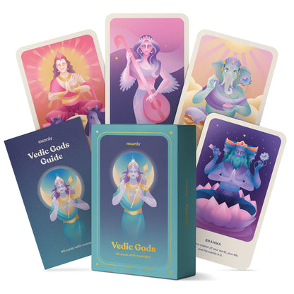 Vedic gods cards for spiritual insights and ancient wisdom